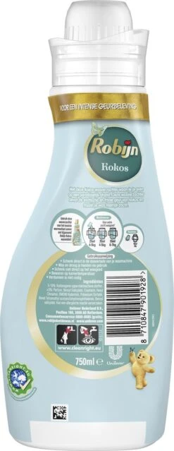 Robijn Collections Kokos Wasverzachter - 4 X 30 Wasbeurten - Voordeelverpakking 11 Robijn Collections Kokos Wasverzachter - 4 X 30 Wasbeurten - Voordeelverpakking -Thuis Wassen 464x1200 11