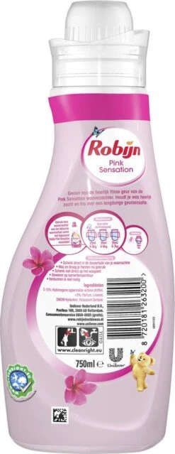 Robijn Pink Sensation Wasverzachter - 240 Wasbeurten - Voordeelverpakking -Thuis Wassen 464x1200 15
