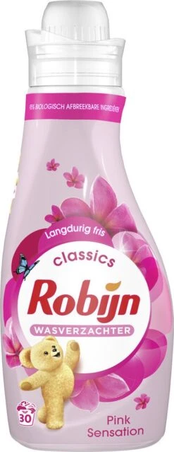 Robijn Pink Sensation Wasverzachter - 240 Wasbeurten - Voordeelverpakking -Thuis Wassen 464x1200 16