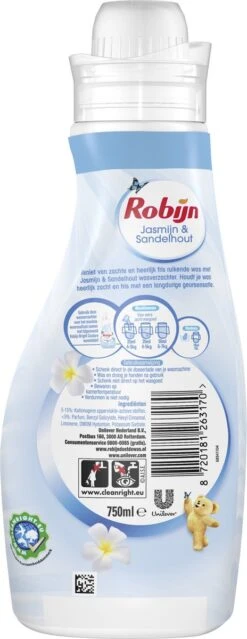 Robijn Jasmijn & Sandelhout Wasverzachter - 8 X 30 Wasbeurten- Voordeelverpakking -Thuis Wassen 464x1200 17