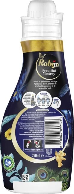 Robijn Perfect Match Stralend Wit, Black Velvet En Color Wasmiddel - En Wasverzachter Pakket - 6 Stuks - Voordeelverpakking -Thuis Wassen 464x1200 2