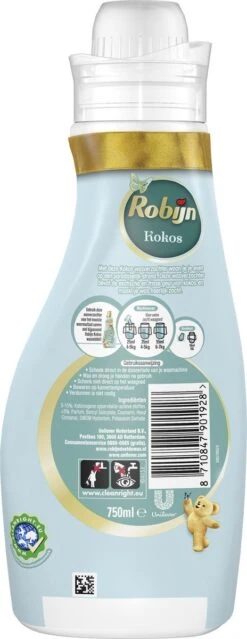 Robijn Collections Kokos Wasverzachter - 8 X 30 Wasbeurten - Voordeelverpakking -Thuis Wassen 464x1200 20