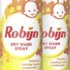 Robijn Dry Wash Spray Zwitsal - 2 X 200ml - Voordeelverpakking -Thuis Wassen 464x1200 5