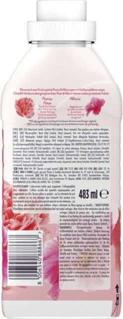 Lenor Pioenroos En Hibiscus Wasverzachter - 8 X 23 Wasbeurten - Voordeelverpakking -Thuis Wassen 464x1200 9