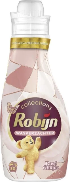Robijn Collections Rosé Chique Wasverzachter - 8 X 30 Wasbeurten - Voordeelverpakking -Thuis Wassen 467x1200 1