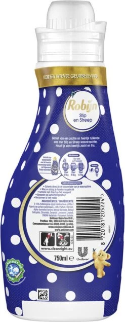 Robijn Specials Stip En Streep Wasverzachter - 8 X 30 Wasbeurten - Voordeelverpakking -Thuis Wassen 467x1200 2