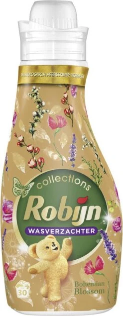 Robijn Collections Bohemian Blossom Wasverzachter - 8 X 30 Wasbeurten - Voordeelverpakking -Thuis Wassen 467x1200