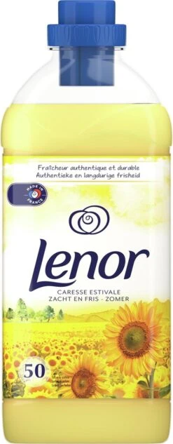 Lenor Zomerbries Wasverzachter - Voordeelverpakking 8 X 50 Wasbeurten -Thuis Wassen 468x1200 2