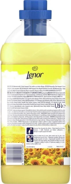 Lenor Zomerbries Wasverzachter - Voordeelverpakking 8 X 50 Wasbeurten -Thuis Wassen 468x1200 3