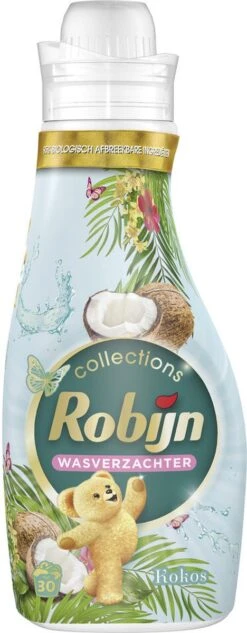 Robijn Collections Kokos Wasverzachter - 8 X 30 Wasbeurten - Voordeelverpakking -Thuis Wassen 468x1200 4