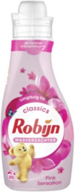 Robijn Pink Sensation Wasverzachter - 240 Wasbeurten - Voordeelverpakking -Thuis Wassen 471x1200 1
