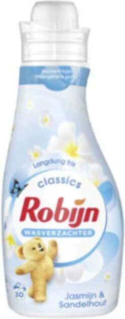 Robijn Jasmijn & Sandelhout Wasverzachter - 8 X 30 Wasbeurten- Voordeelverpakking -Thuis Wassen 471x1200 2