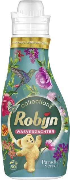 Robijn Collections Paradise Secret Wasverzachter - 8 X 30 Wasbeurten - Voordeelverpakking -Thuis Wassen 471x1200