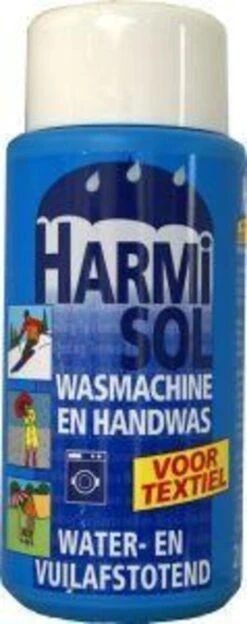 Harmisol Waterdicht Wasmachine En Handwas - 200 Ml - Textielbehandelaar -Thuis Wassen 475x1200
