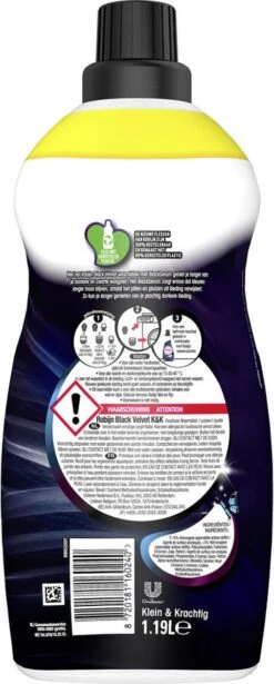 4x Robijn Klein & Krachtig Wasmiddel Black Velvet 1,19 Liter 13 4x Robijn Klein & Krachtig Wasmiddel Black Velvet 1,19 Liter -Thuis Wassen 482x1200 1