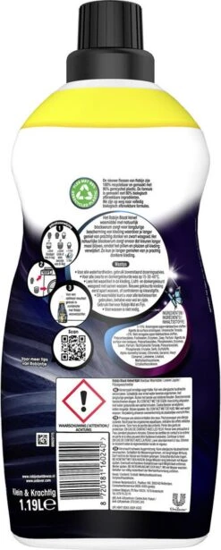 4x Robijn Klein & Krachtig Wasmiddel Black Velvet 1,19 Liter 16 4x Robijn Klein & Krachtig Wasmiddel Black Velvet 1,19 Liter -Thuis Wassen 482x1200 2