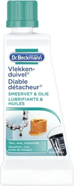 Dr. Beckmann Vlekkenduivel Smeervet & Olie 50 Ml