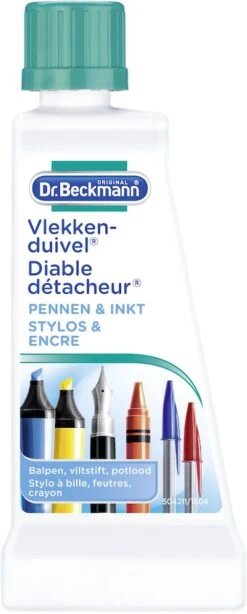 Dr. Beckmann Vlekkenduivel Pennen En Inkt 50 Ml -Thuis Wassen 483x1200 2