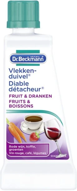 Dr. Beckmann Vlekkenduivel Fruit & Dranken 50 Ml 9 Dr. Beckmann Vlekkenduivel Fruit & Dranken 50 Ml -Thuis Wassen 483x1200