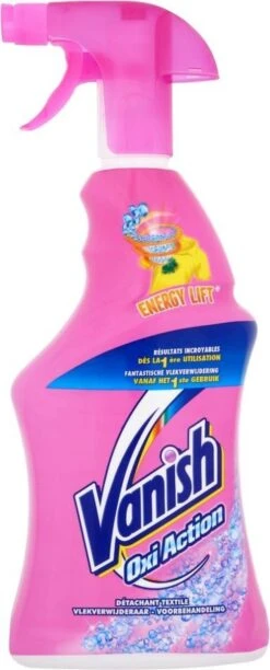 Vanish Oxi Action Spray Voorbehandeling - 750 Ml - Vlekverwijderaar -Thuis Wassen 484x1200 1