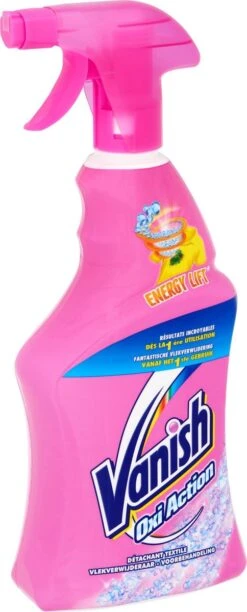 Vanish Oxi Action Spray Voorbehandeling - 750 Ml - Vlekverwijderaar -Thuis Wassen 484x1200 2