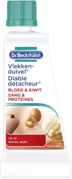 Dr. Beckmann Vlekkenduivel Bloed & Eiwit 50 Ml -Thuis Wassen 485x1200