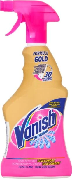 Vanish Oxi Action Gold Vlekverwijderaar Spray - 500ml X2 -Thuis Wassen 486x1200