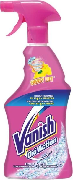 Vanish Oxi Action Spray Voorbehandeling - 750 Ml - Vlekverwijderaar -Thuis Wassen 487x1200 1