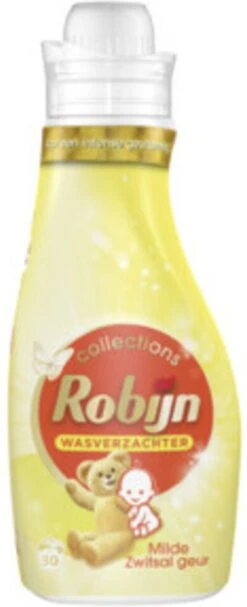 Robijn Wasverzachter Zwitsalgeur - 8 X 30 Wasbeurten - Voordeelverpakking -Thuis Wassen 488x1200
