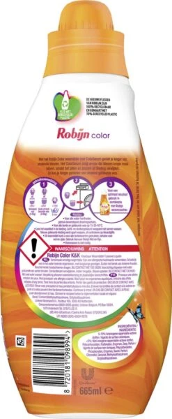 Robijn Color & Passiebloem Wasmiddel En Wasverzachter Pakket - 5 Stuks - Voordeelpakket -Thuis Wassen 494x1200 13