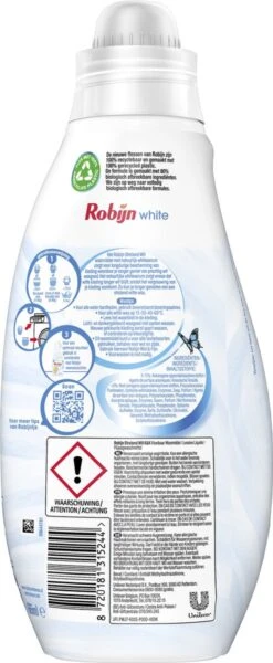 Robijn Klein & Krachtig Classics Stralend Wit Vloeibaar Wasmiddel - 8 X 19 Wasbeurten - Voordeelverpakking -Thuis Wassen 494x1200 14