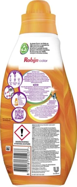 Robijn Klein & Krachtig Classics Color Vloeibaar Wasmiddel - 8 X 19 Wasbeurten - Voordeelverpakking 11 Robijn Klein & Krachtig Classics Color Vloeibaar Wasmiddel - 8 X 19 Wasbeurten - Voordeelverpakking -Thuis Wassen 494x1200 15