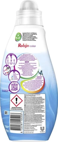Robijn Klein & Krachtig Classics Color Morgenfris Vloeibaar Wasmiddel - 8 X 19 Wasbeurten - Voordeelverpakking 11 Robijn Klein & Krachtig Classics Color Morgenfris Vloeibaar Wasmiddel - 8 X 19 Wasbeurten - Voordeelverpakking -Thuis Wassen 494x1200 16