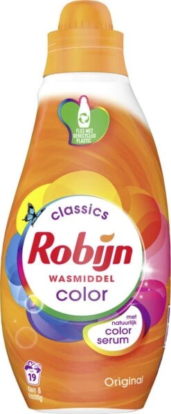 Robijn Klein & Krachtig Color Vloeibaar Wasmiddel - 152 Wasbeurten - Voordeelverpakking -Thuis Wassen 495x1200 15