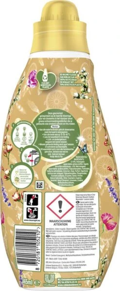 Robijn Klein & Krachtig Color Bohemian Blossom Vloeibaar Wasmiddel - 8 X 19 Wasbeurten - Voordeelverpakking -Thuis Wassen 495x1200 18