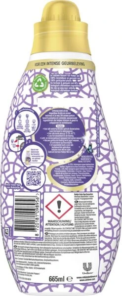 Robijn Klein & Krachtig Collections Color Spa Sensation Vloeibaar Wasmiddel - 8 X 19 Wasbeurten - Voordeelverpakking -Thuis Wassen 495x1200