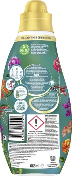 Robijn Klein & Krachtig Collections Color Paradise Secret Vloeibaar Wasmiddel - 6 X 19 Wasbeurten - Voordeelverpakking -Thuis Wassen 495x1200 3