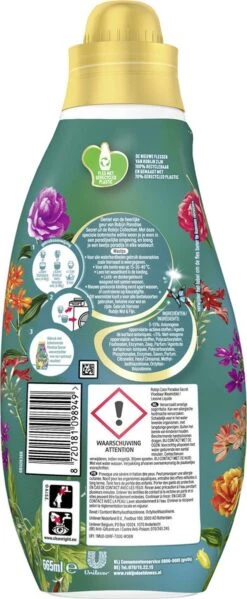 Robijn Klein & Krachtig Collections Color Paradise Secret Vloeibaar Wasmiddel - 6 X 19 Wasbeurten - Voordeelverpakking -Thuis Wassen 495x1200 4