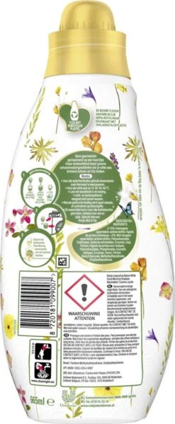 Robijn Klein & Krachtig Wit Floral Morning Vloeibaar Wasmiddel - 8 X 19 Wasbeurten - Voordeelverpakking -Thuis Wassen 495x1200 7