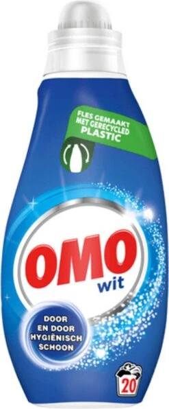 Omo Klein & Krachtig Wit Vloeibaar Wasmiddel - 8 X 20 Wasbeurten - Voordeelverpakking 19 Omo Klein & Krachtig Wit Vloeibaar Wasmiddel - 8 X 20 Wasbeurten - Voordeelverpakking -Thuis Wassen 497x1200