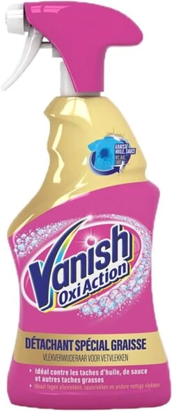 Vanish Oxi Action Gold Vlekverwijderaar Spray - 500ml X2 -Thuis Wassen 503x1200 1