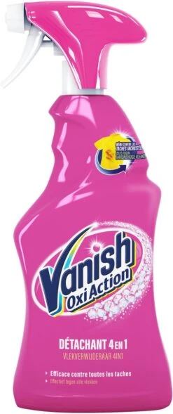 Vanish Oxi Action Spray Voorbehandeling - 750 Ml - Vlekverwijderaar -Thuis Wassen 503x1200