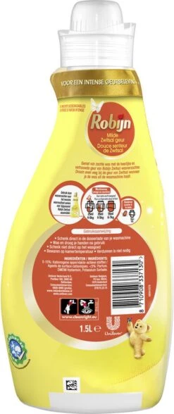 Robijn Collections Zwitsal Wasverzachter - 6 X 60 Wasbeurten - Voordeelverpakking 12 Robijn Collections Zwitsal Wasverzachter - 6 X 60 Wasbeurten - Voordeelverpakking -Thuis Wassen 504x1200