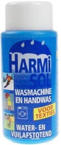 Harmisol Waterdicht Wasmachine En Handwas - 200 Ml - Textielbehandelaar -Thuis Wassen 505x1200