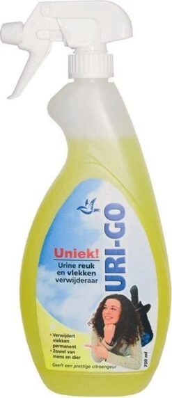 Uri-go Urinegeur En -vlekverwijderaar 750ml 10 Uri-go Urinegeur En -vlekverwijderaar 750ml -Thuis Wassen 518x1200