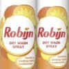 Robijn Original Dry Wash Spray - 2 X 200 Ml - Voordeelverpakking -Thuis Wassen 525x1200