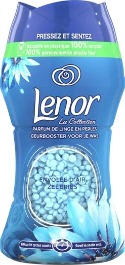 Lenor Geurbooster Zeebries - Geurparels - 6x11 Wasbeurten - Voordeelverpakking -Thuis Wassen 568x1200 6