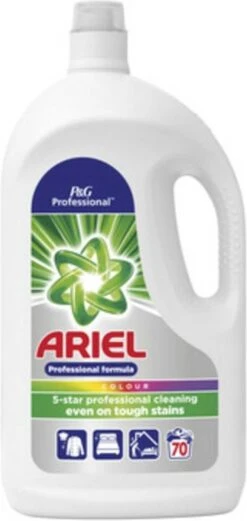 Ariel Professional Vloeibaar Wasmiddel - Color - 3.85l (70 Wasbeurten) -Thuis Wassen 569x1200 1