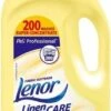Lenor - Wasverzachter Professional Linen Care - Ultra Zomerfris - 4 Liter - 200 Wasbeurten -Thuis Wassen 571x1200 1