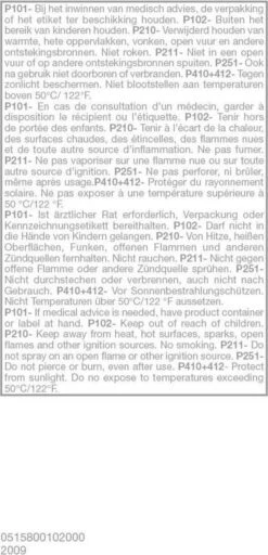 HG Chewing Gum Remover (HG Product 97) - 200ml - Bevriest Kauwgom -Thuis Wassen 579x1200 1